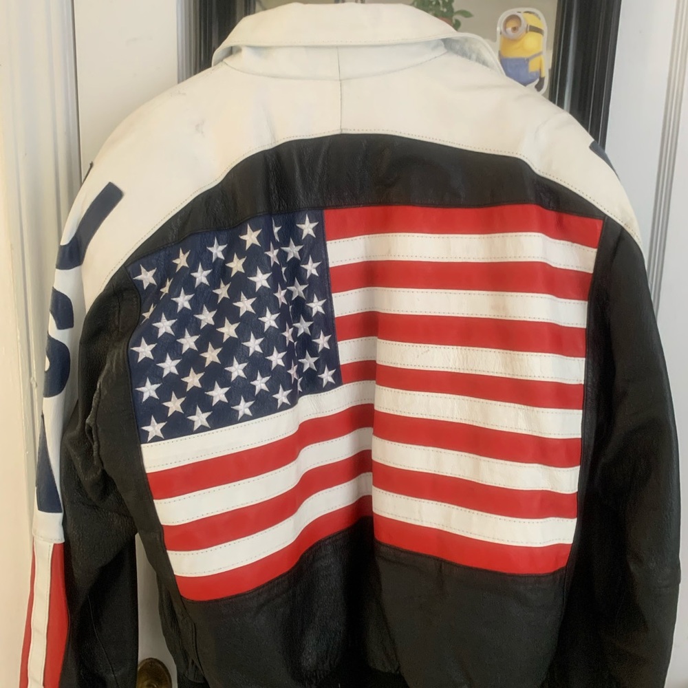 VINTAGE Michael Hoban Motorcycle Jacket